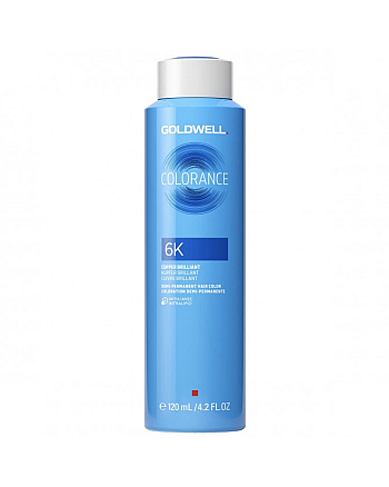 Goldwell Colorance 6K - Тонирующая крем-краска для волос медный бриллиант 120 мл - hairs-russia.ru